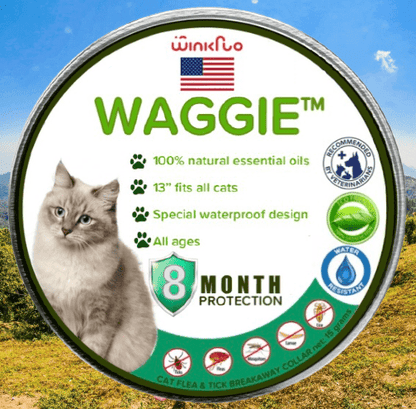 cãolarinho™ - Coleira natural contra pulgas, carraças e mosquitos