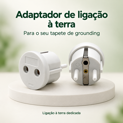 Ficha adaptadora para ligação à terra