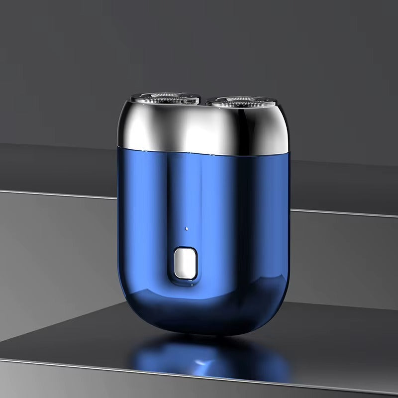 🪒 50% DE DESCONTO!🔥Mini-máquina de barbear elétrica portátil para homem – Compacta e recarregável🧳